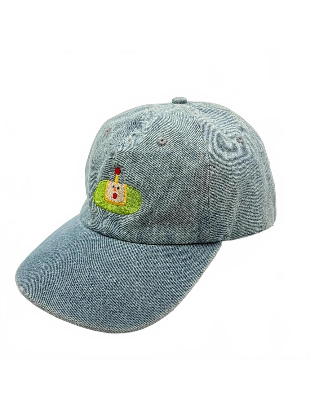 Katamari Damacy The Prince Denim Strapback Hat One Size Figure Official Japan